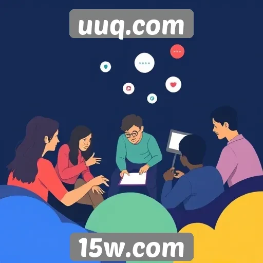 explorando recursos de comunidade no uuq.com