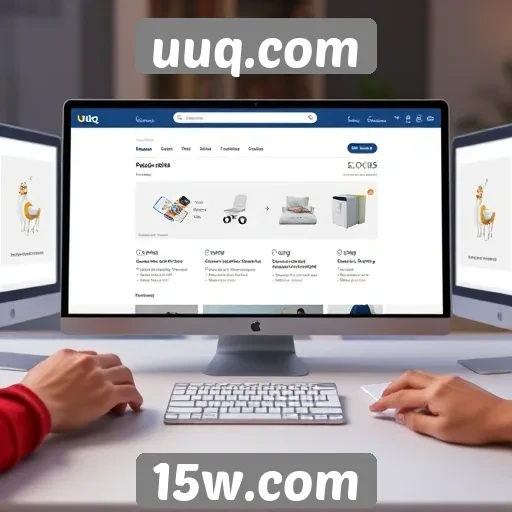 novas funcionalidades interativas no uuq.com